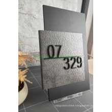 Acrylic Door Number Display Plate